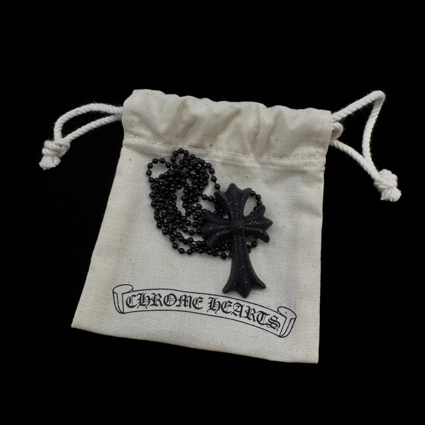 Chrome Hearts Silicon Necklace Cross 十字 項鍊