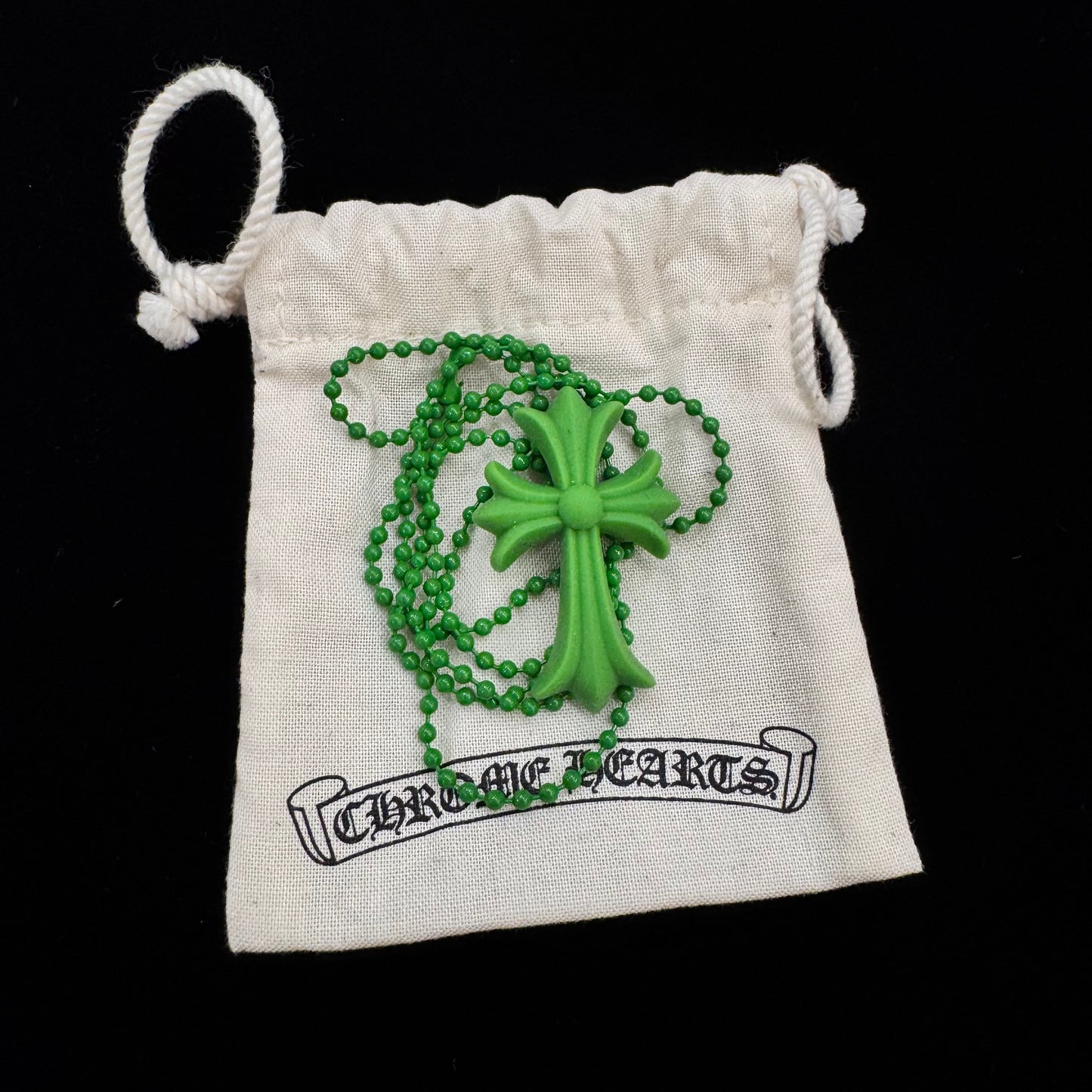 Chrome Hearts Silicon Necklace Cross 十字 項鍊