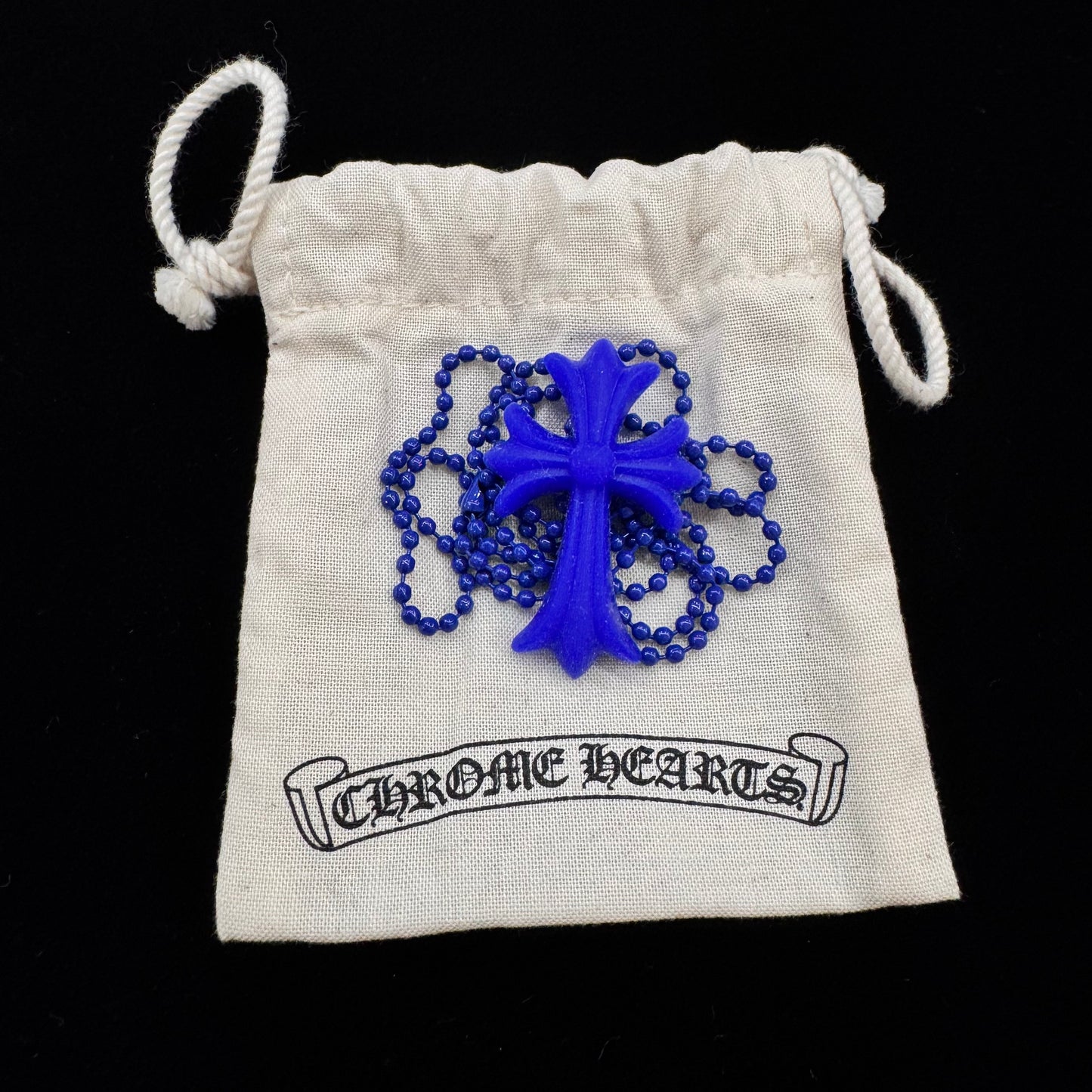 Chrome Hearts Silicon Necklace Cross 十字 項鍊