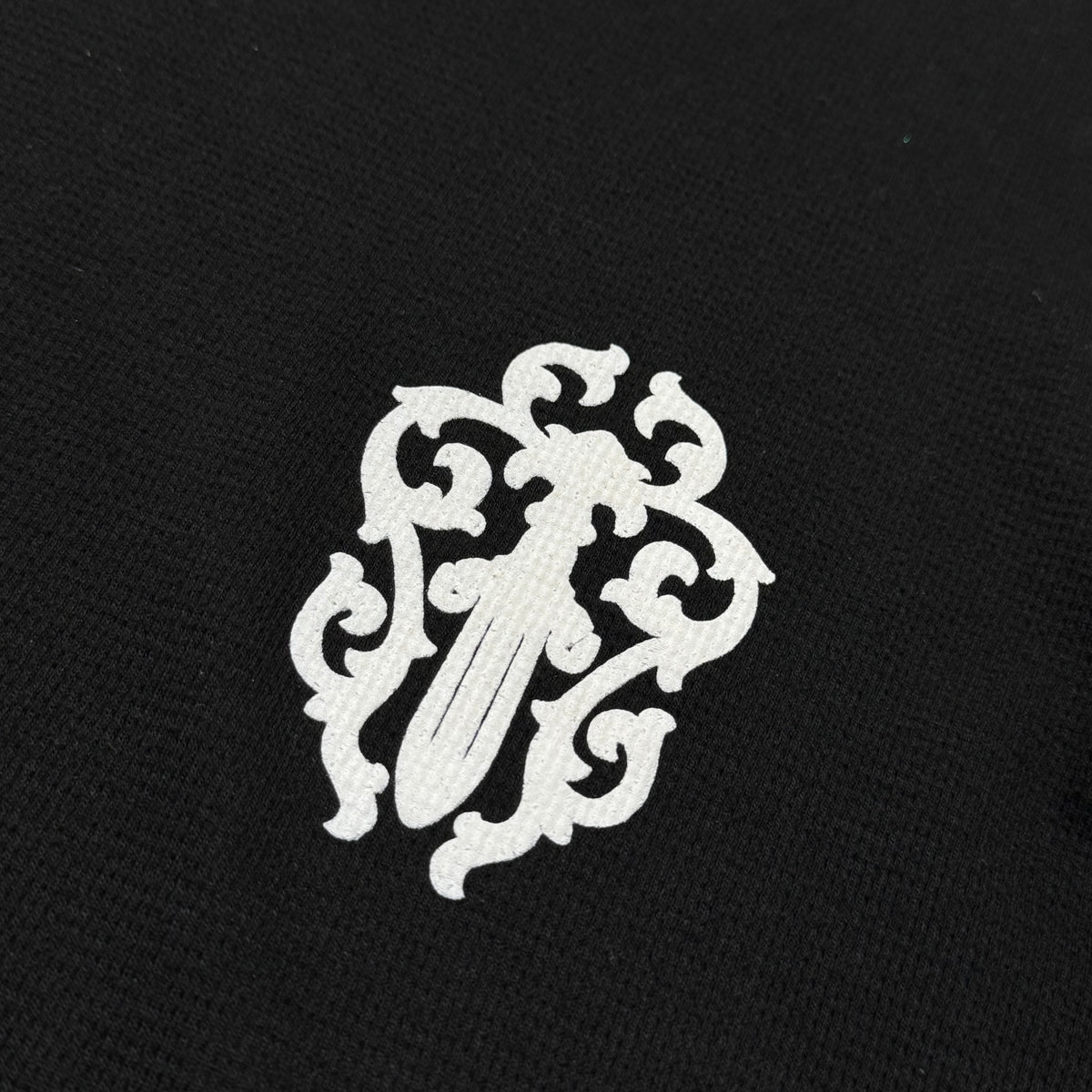 Chrome Hearts Deadly Doll Long Sleeve Thermal 華夫格 長T