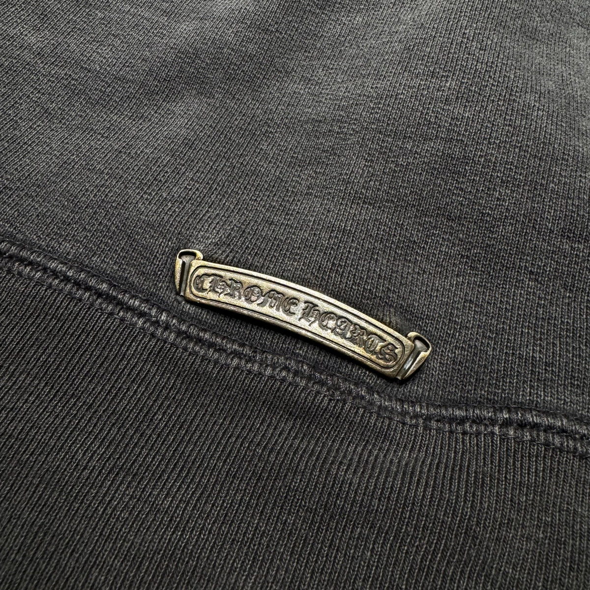 Chrome Hearts Vintage Paper Jam Patch Zip Hoodie 拉鍊外套