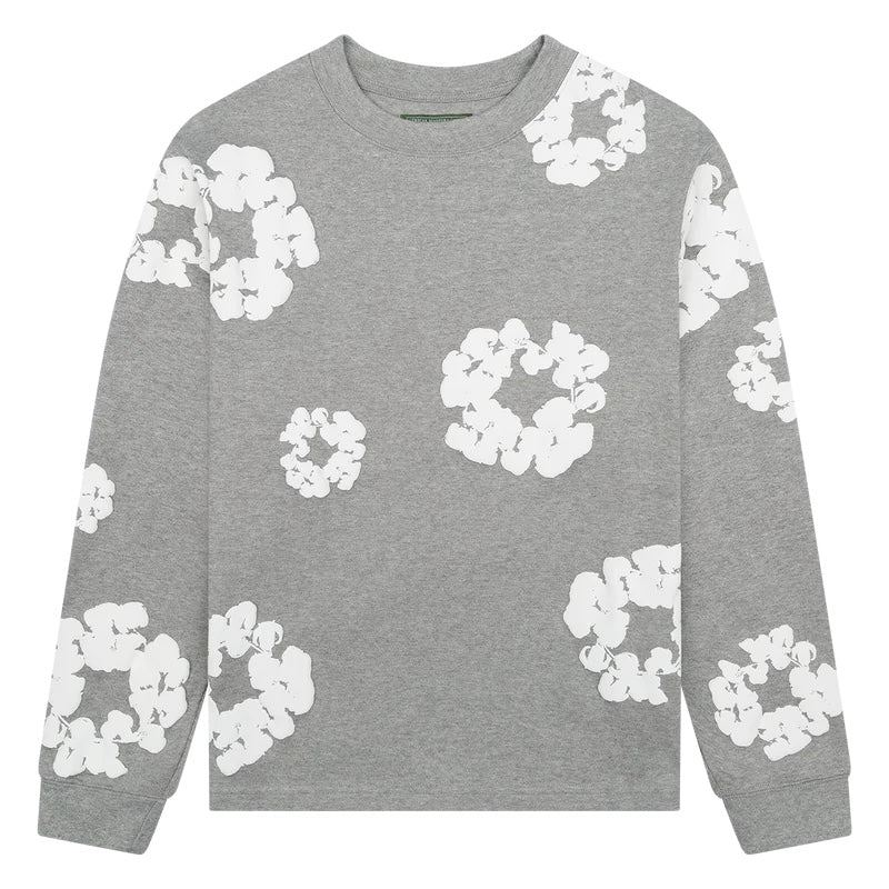 Denim Tears The Cotton Wreath L/S 長袖 大學T