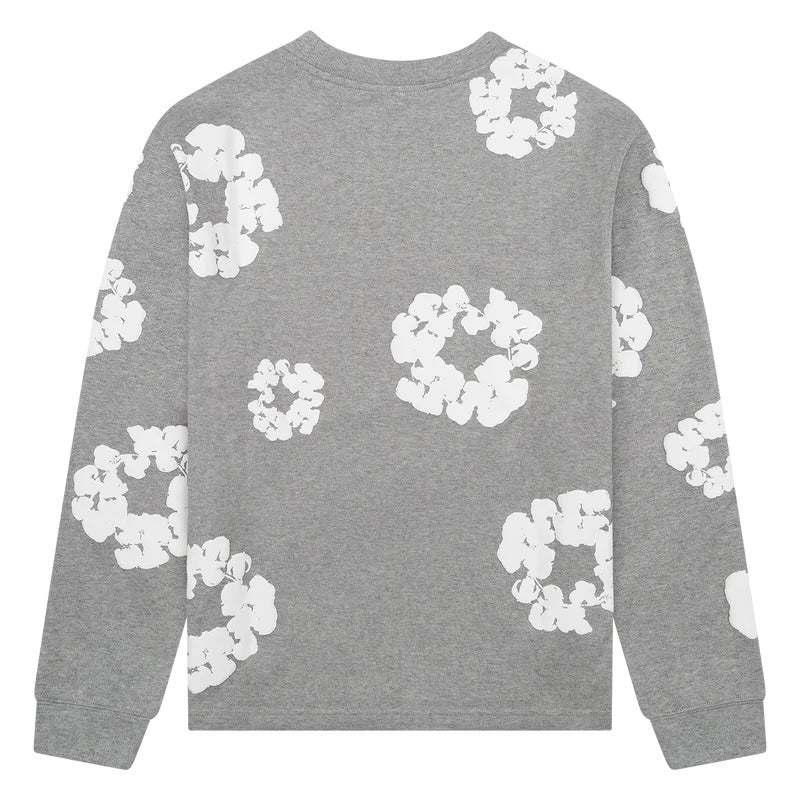 Denim Tears The Cotton Wreath L/S 長袖 大學T