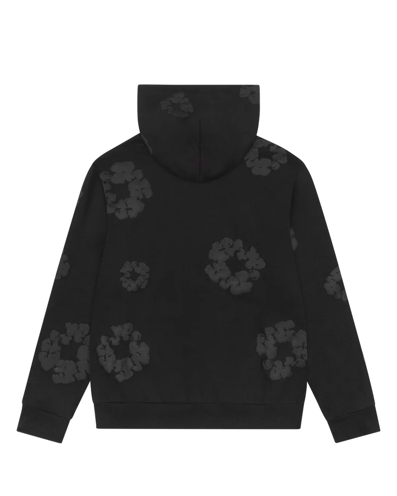 Denim Tears Mono Cotton Wreath Zip Hoodie 拉鍊外套