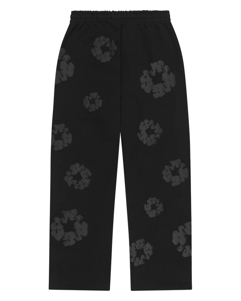 Denim Tears Mono Cotton Wreath Baggy Sweatpants 棉長褲