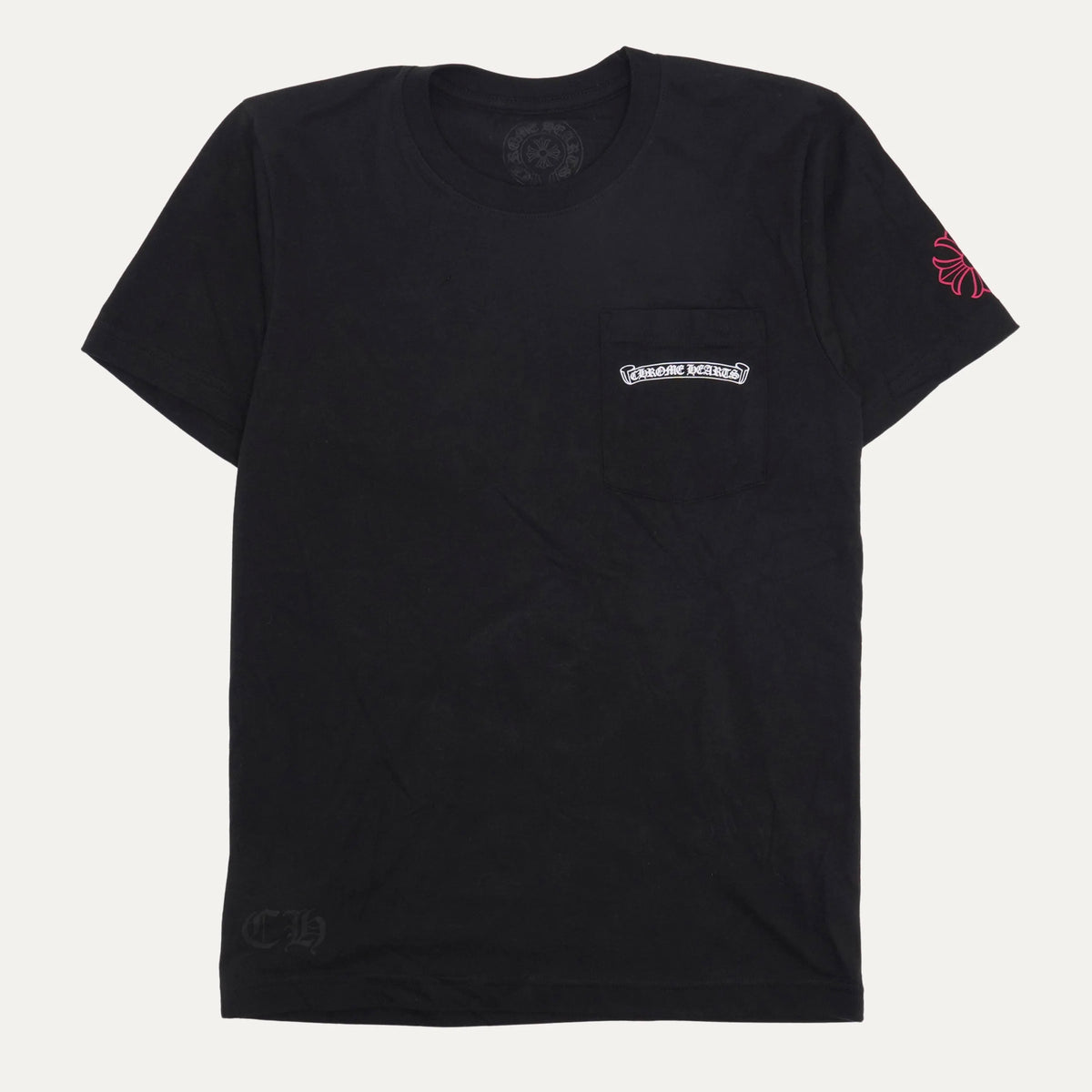 Chrome Hearts NYC Scroll Logo Tee 短T