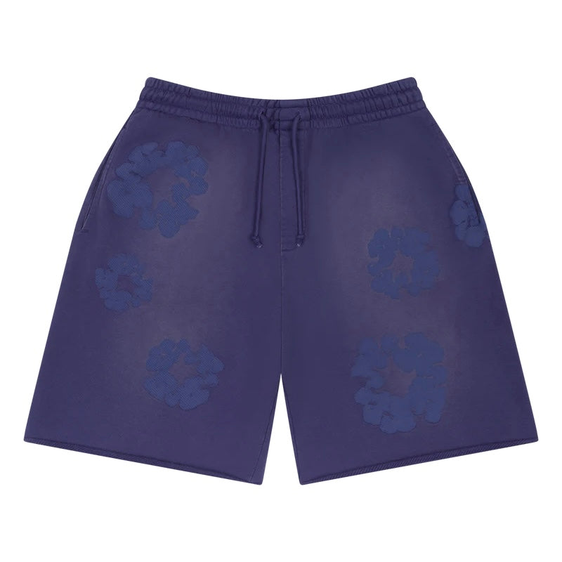 Denim Tears Mono Cotton Wreath Sweat Shorts 短褲