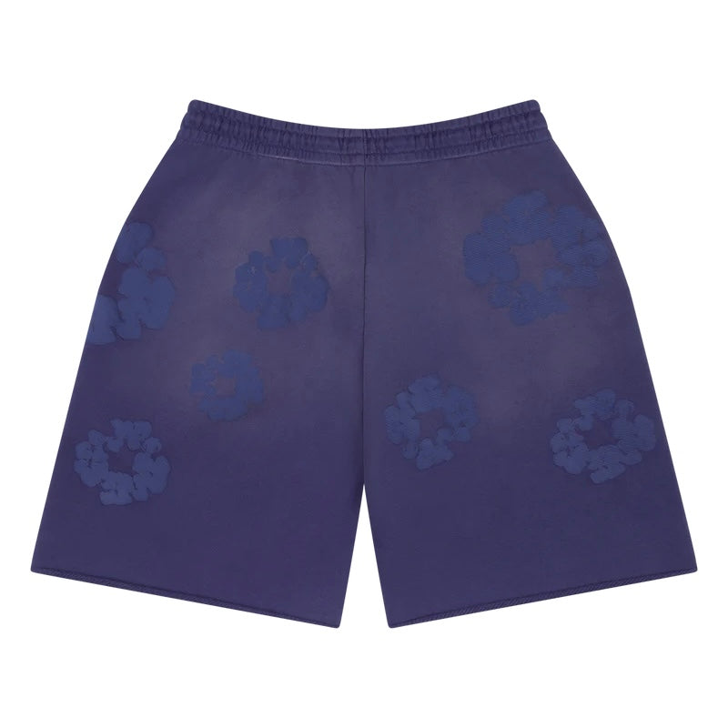 Denim Tears Mono Cotton Wreath Sweat Shorts 短褲
