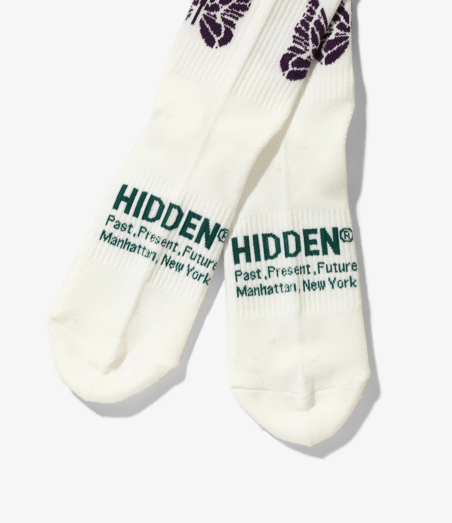Hidden NY Needles h logo 日本製 襪子