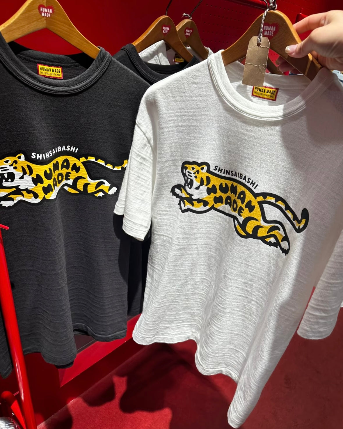 Human Made Animal Graphic Tee Tiger Osaka Store Exclusive 大阪限定 短T