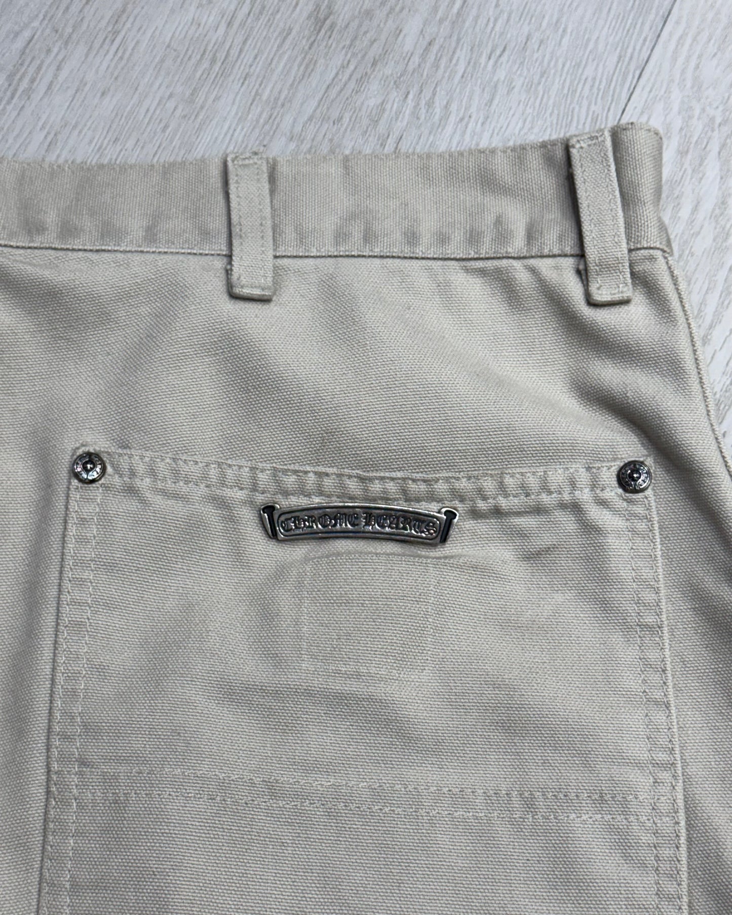 Chrome Hearts Matty Boy Sex Records Patch Carpenter Pants 工作褲