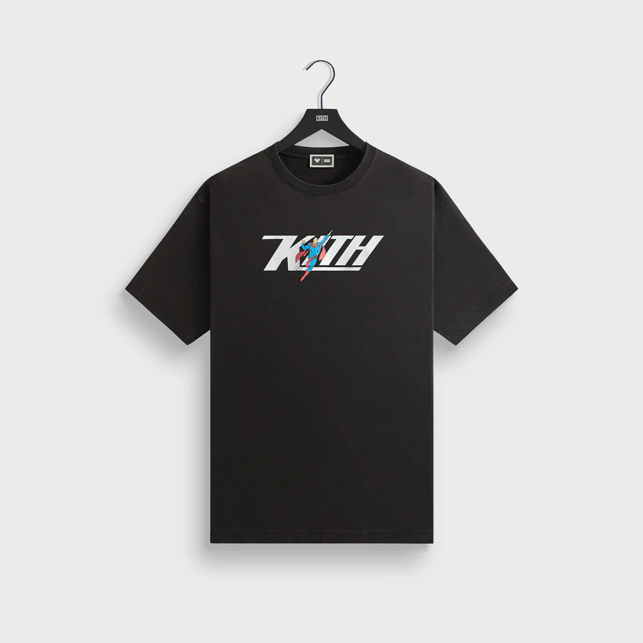 KITH Superman Fight Vintage Tee 水洗 短T