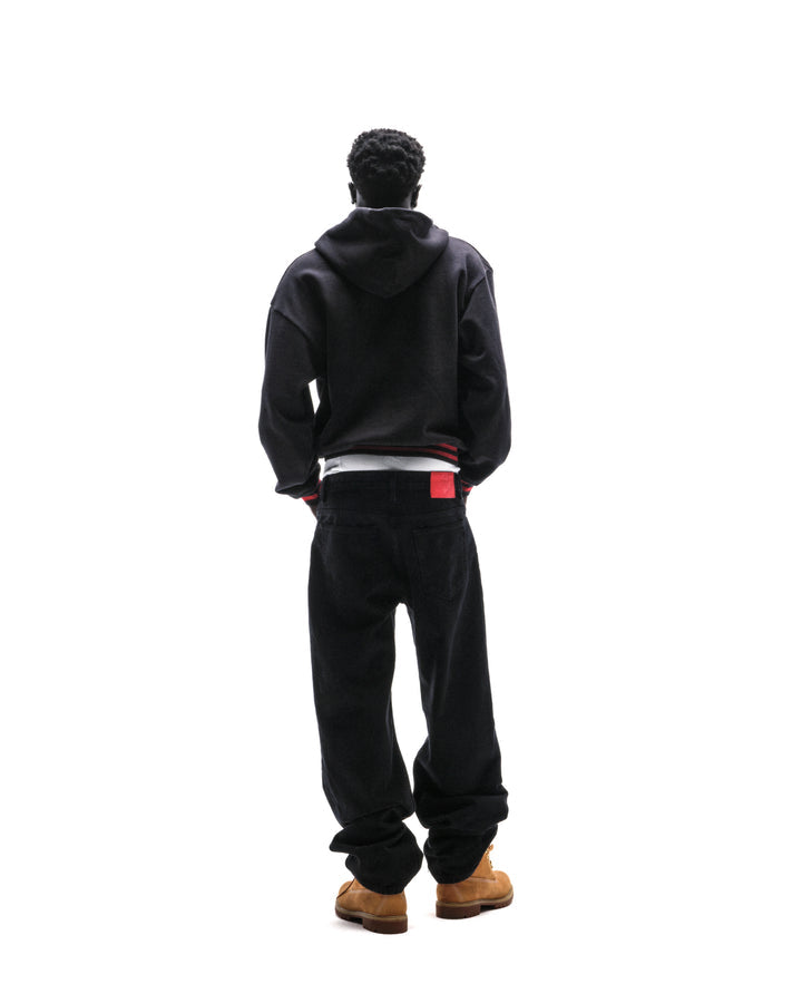 SP5DER OG Logo Stripe Zip Hoodie 拉鍊外套