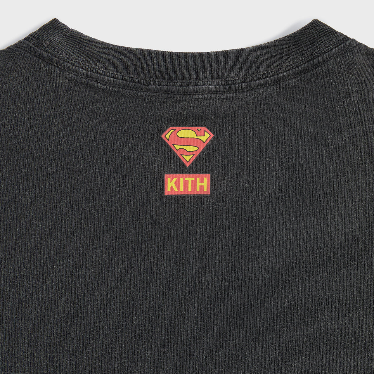 KITH Superman Fight Vintage Tee 水洗 短T