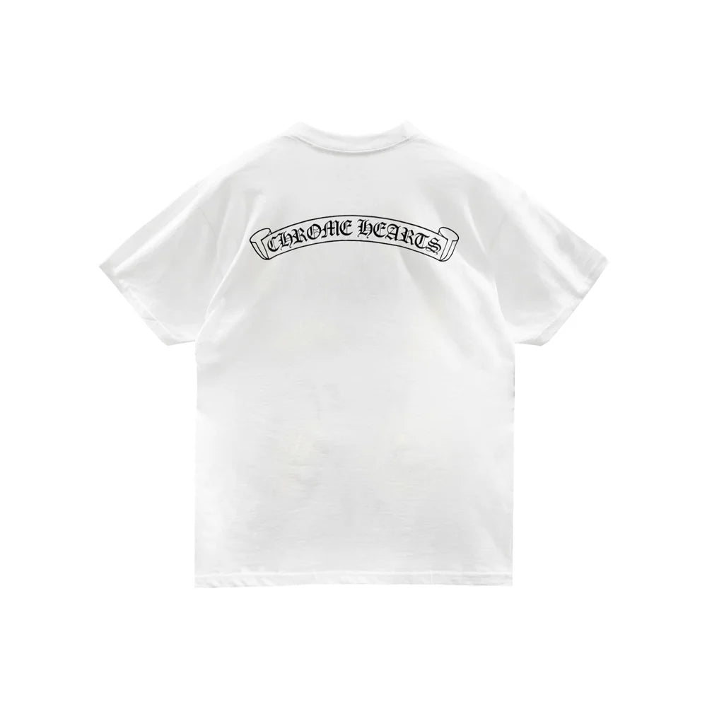 Chrome Hearts Matty Boy Fashion For Relief Scroll Tee 短T