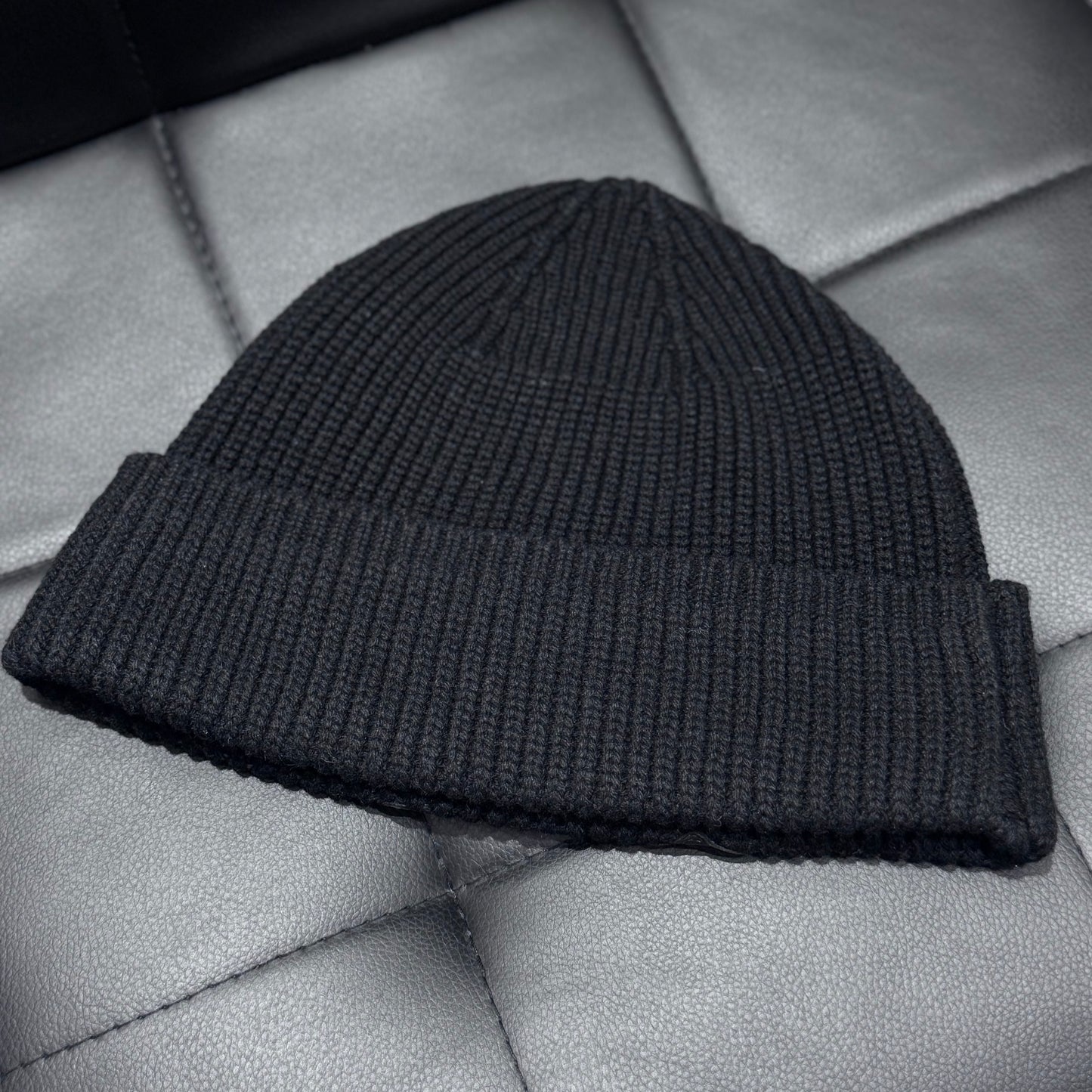 Chrome Hearts Cross Embellished Bait & Tackle Beanie 毛帽