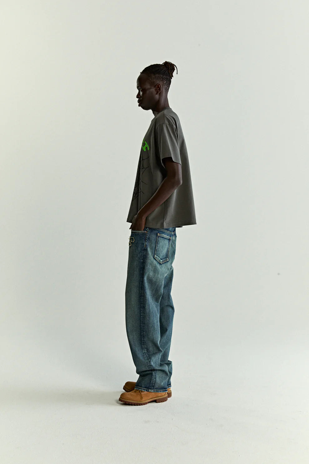 SP5DER OG WEB V2 Tee 短T