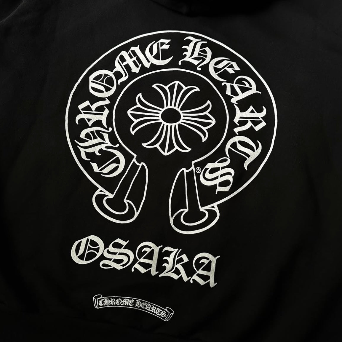 Chrome Hearts Osaka Horseshoe Zip Up Hoodie 大阪限定 拉鍊外套
