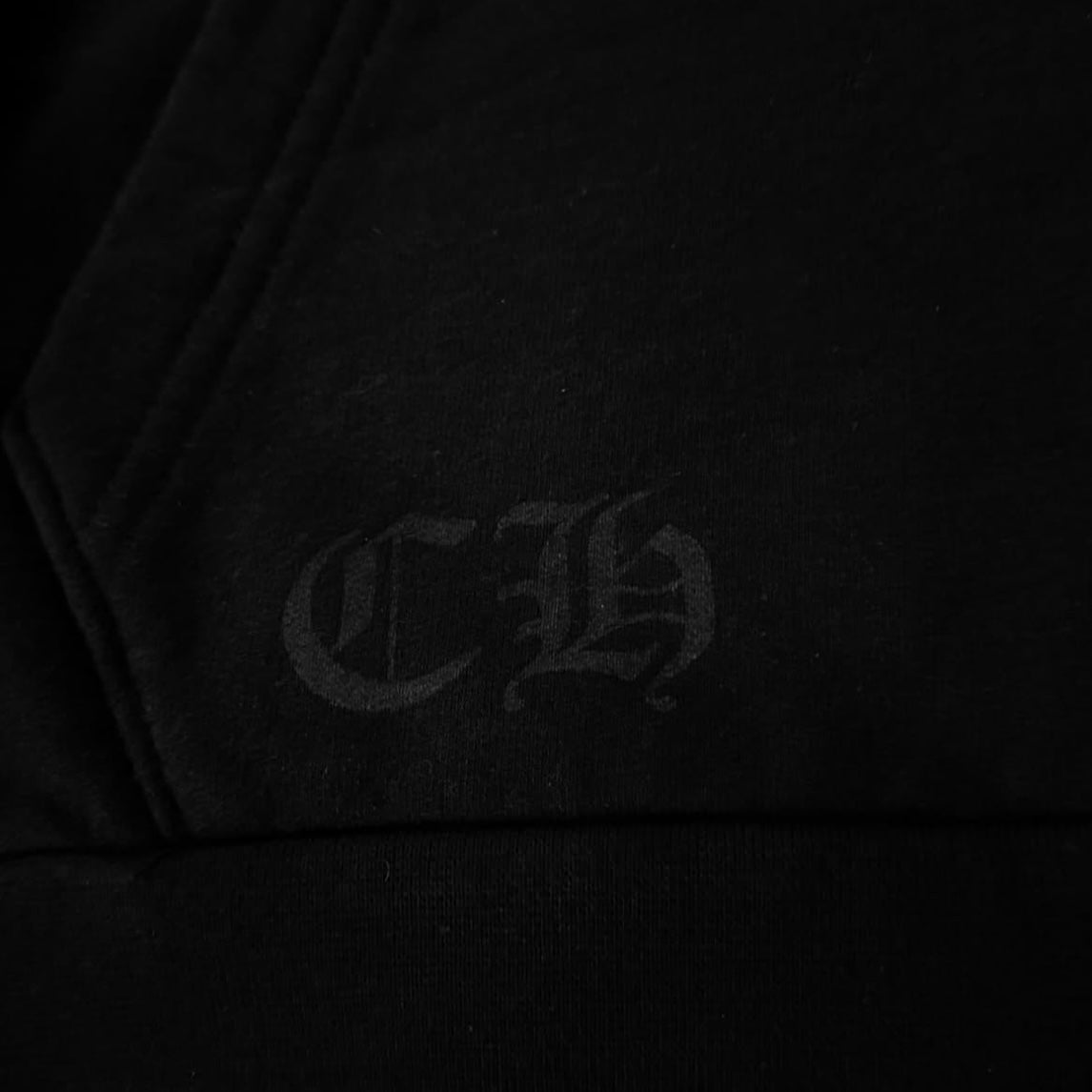 Chrome Hearts Osaka Horseshoe Zip Up Hoodie 大阪限定 拉鍊外套