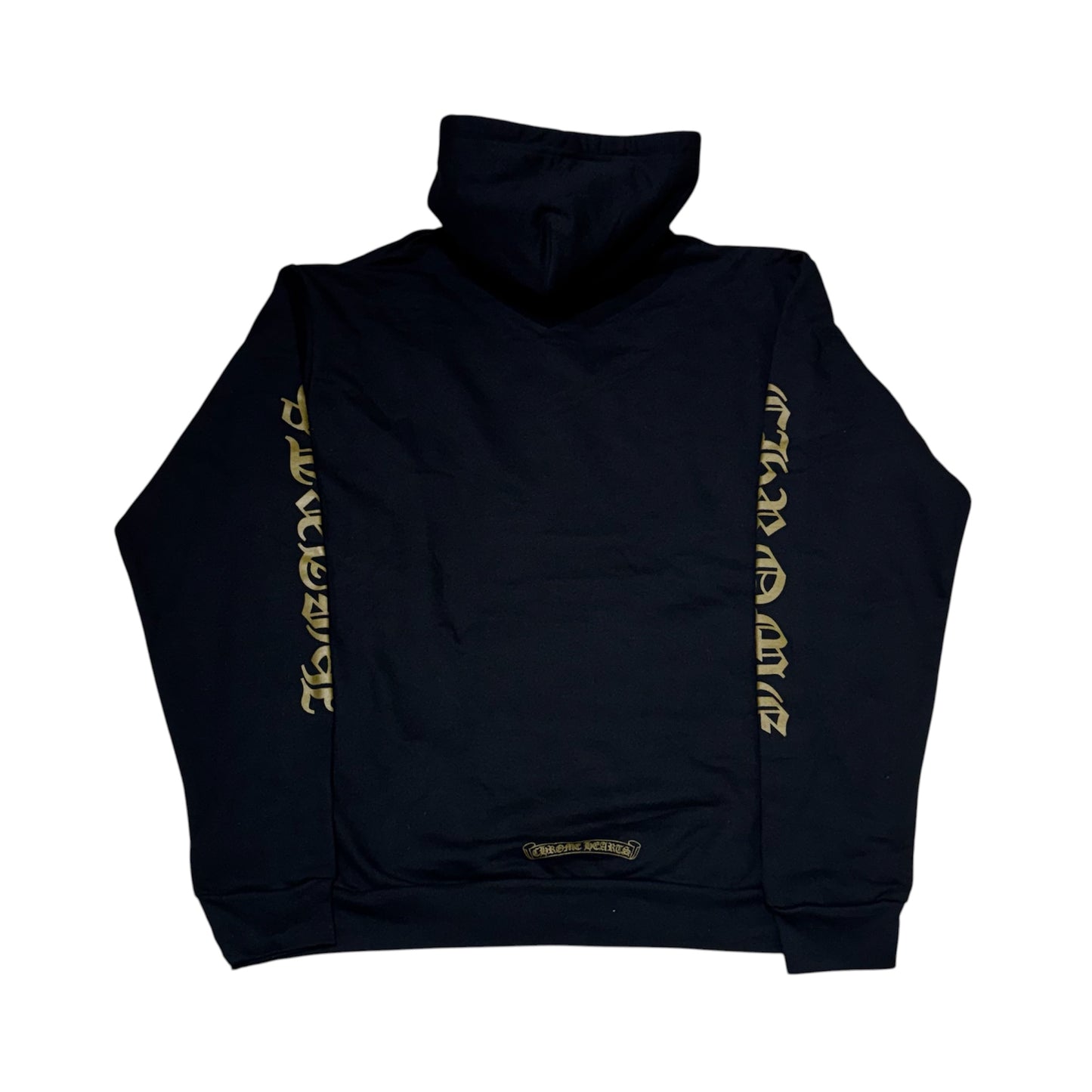 Chrome Hearts Vertical Logo Hoodie 帽T