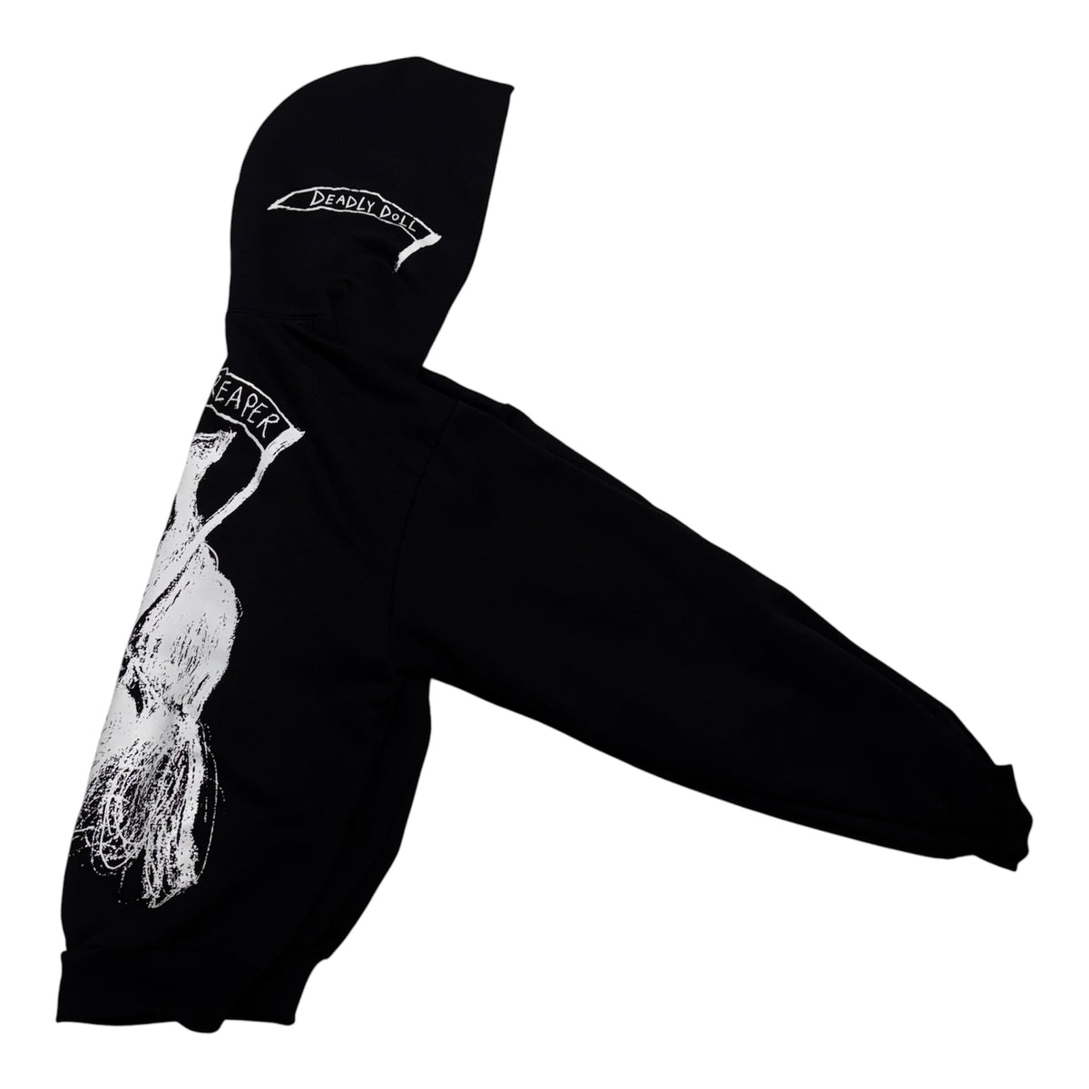 Deadly Doll Grim Reaper Zip Hoodie 拉鍊外套