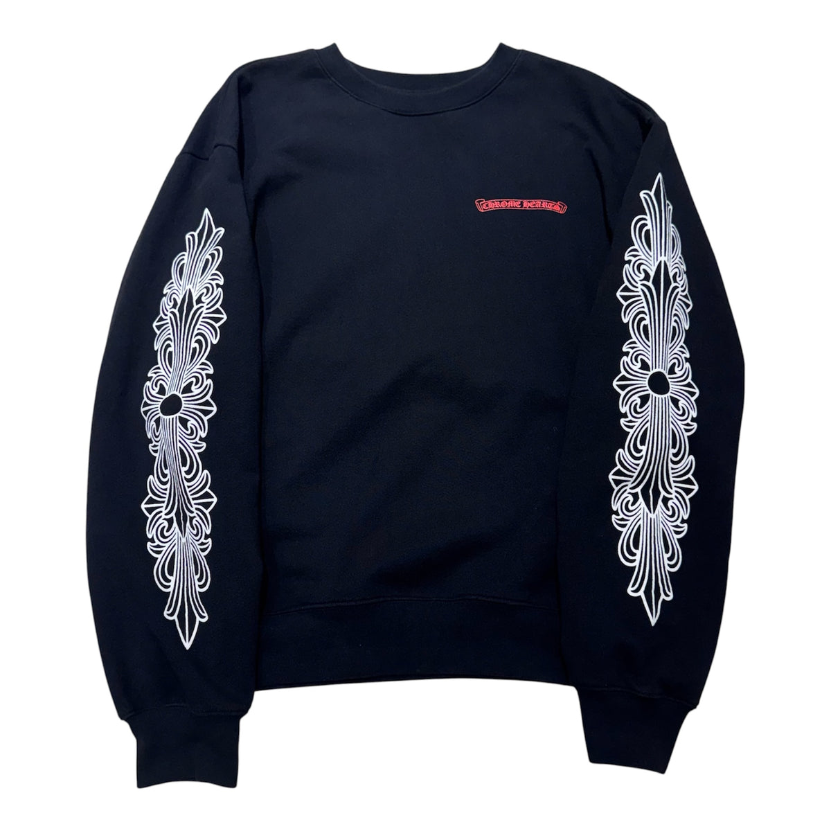 Chrome Hearts Matty Boy Flower Chomper Crewneck 大學T