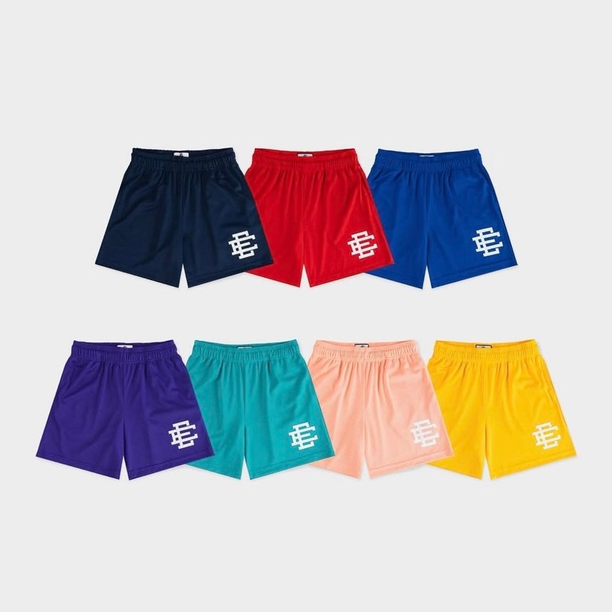 Eric Emanuel 25SS EE Basic Short 素色 球褲