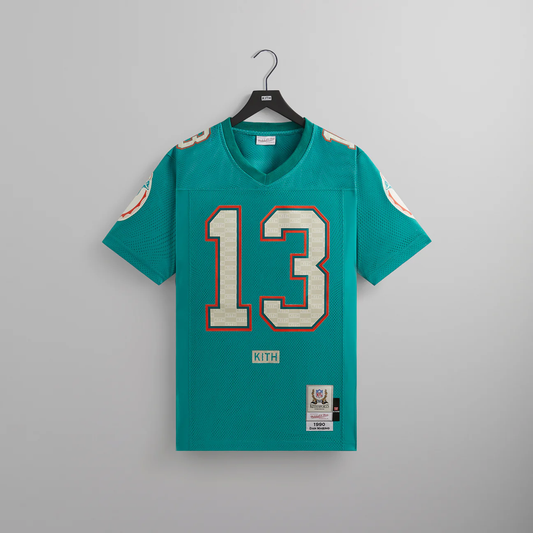 KITH NFL Mitchell & Ness Dan Marino Jersey 球衣
