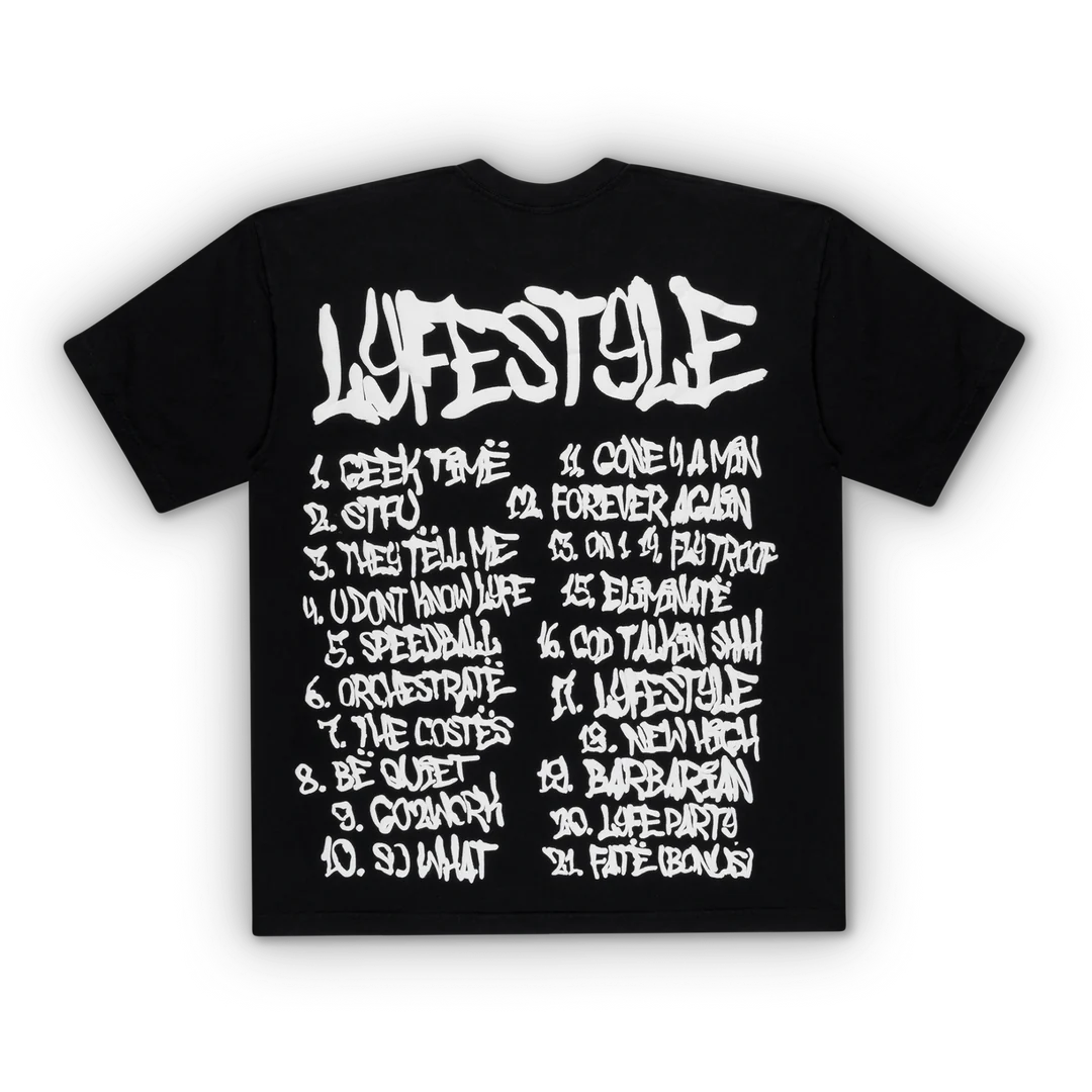 Yeat CPFM Catus Plant Flea Market LYFESTYLE Box Set 2 CD專輯 短T 組合包