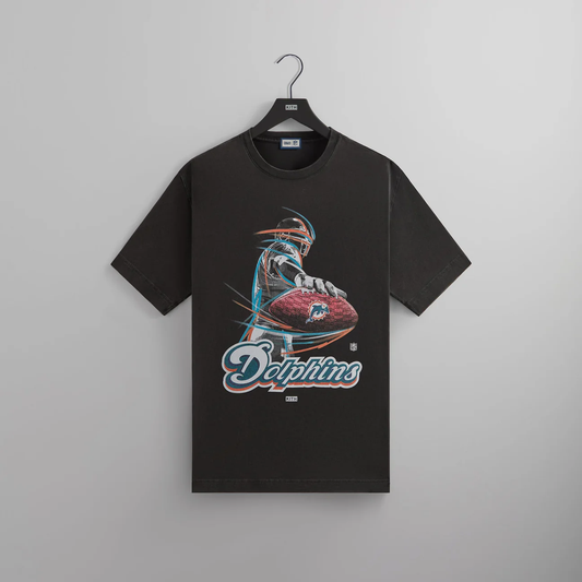 KITH NFL & ‘47 Dolphins Vintage Tee 短T
