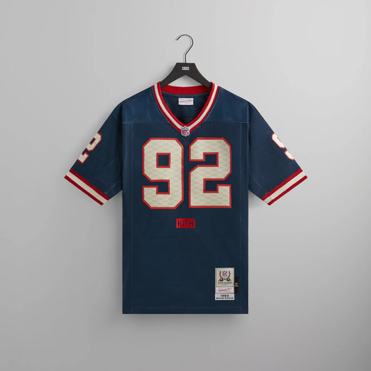 KITH NFL Mitchell & Ness Michael Strahan 球衣