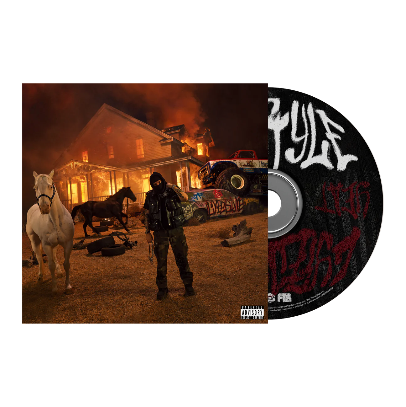 Yeat CPFM Catus Plant Flea Market LYFESTYLE Box Set 1 CD專輯 短T 組合包