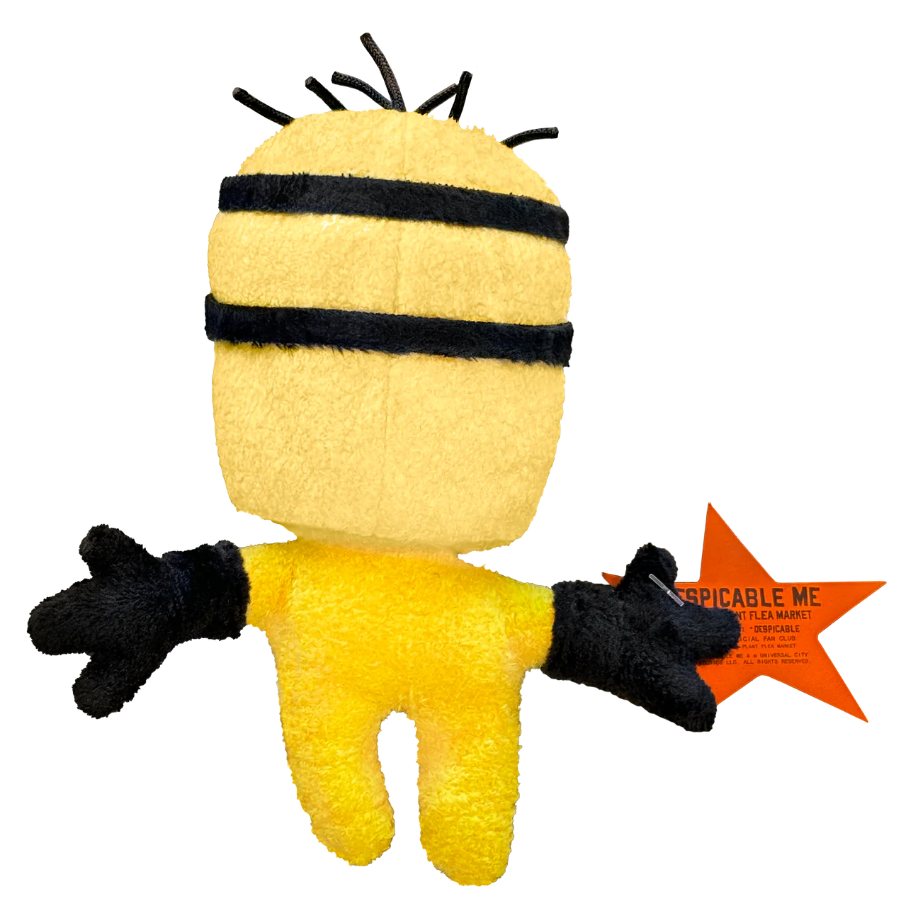 CPFM Catus Plant Flea Market 神偷奶爸4 Plush 玩偶