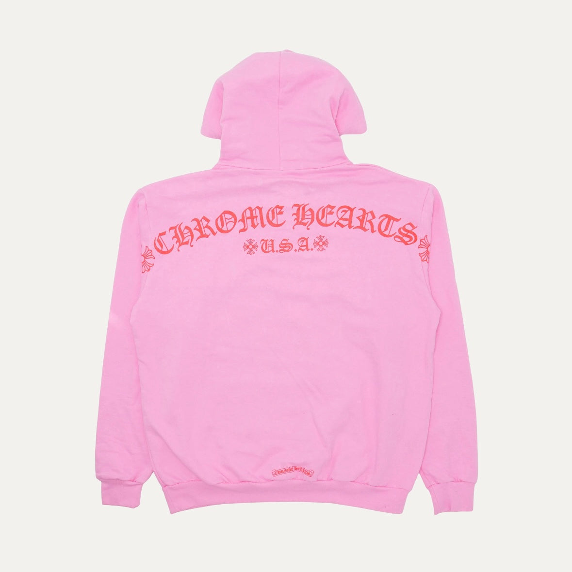 Chrome Hearts T-bar Hoodie 帽踢