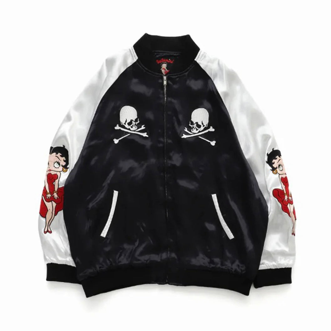 Betty Boop Mastermind MMJ Souvenir Jacket 棒球外套