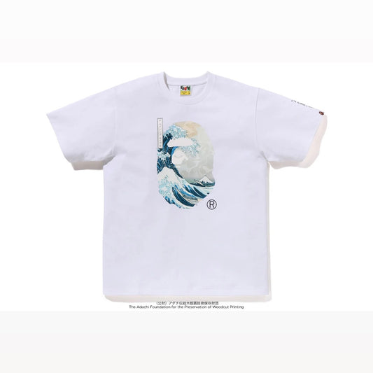BAPE UKIYO-E Ape Head Tee #1 短T
