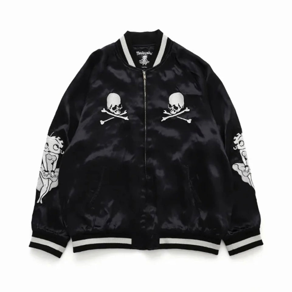 Betty Boop Mastermind MMJ Souvenir Jacket 棒球外套