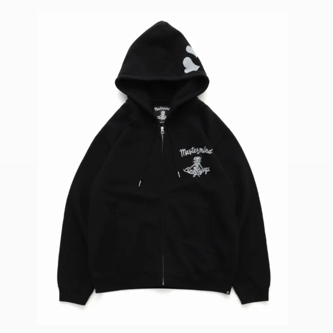 Betty Boop Mastermind MMJ Regular Zip Hoodie 正常版 拉鍊外套