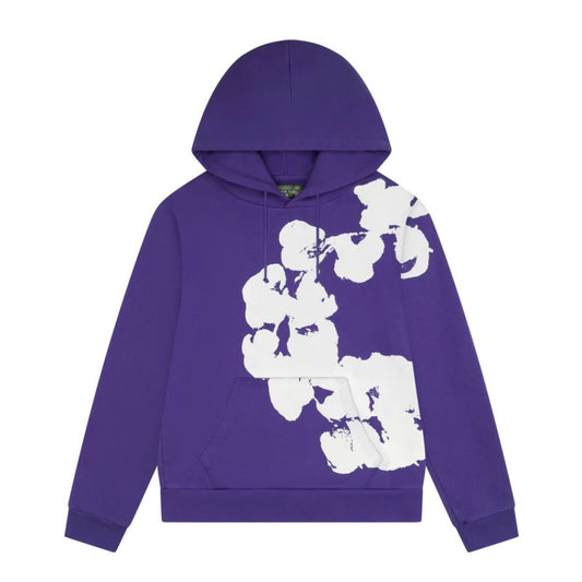 Denim Tears Big Cotton Wreath Sweatshirt 帽T