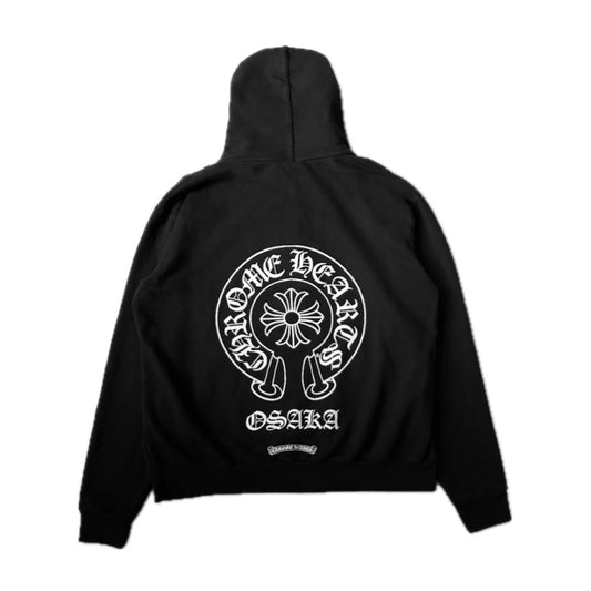 Chrome Hearts Osaka Horseshoe Zip Up Hoodie 大阪限定 拉鍊外套