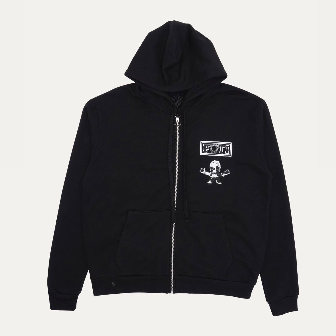 Chrome Hearts FOTI Zip Up Hoodie 拉鍊外套