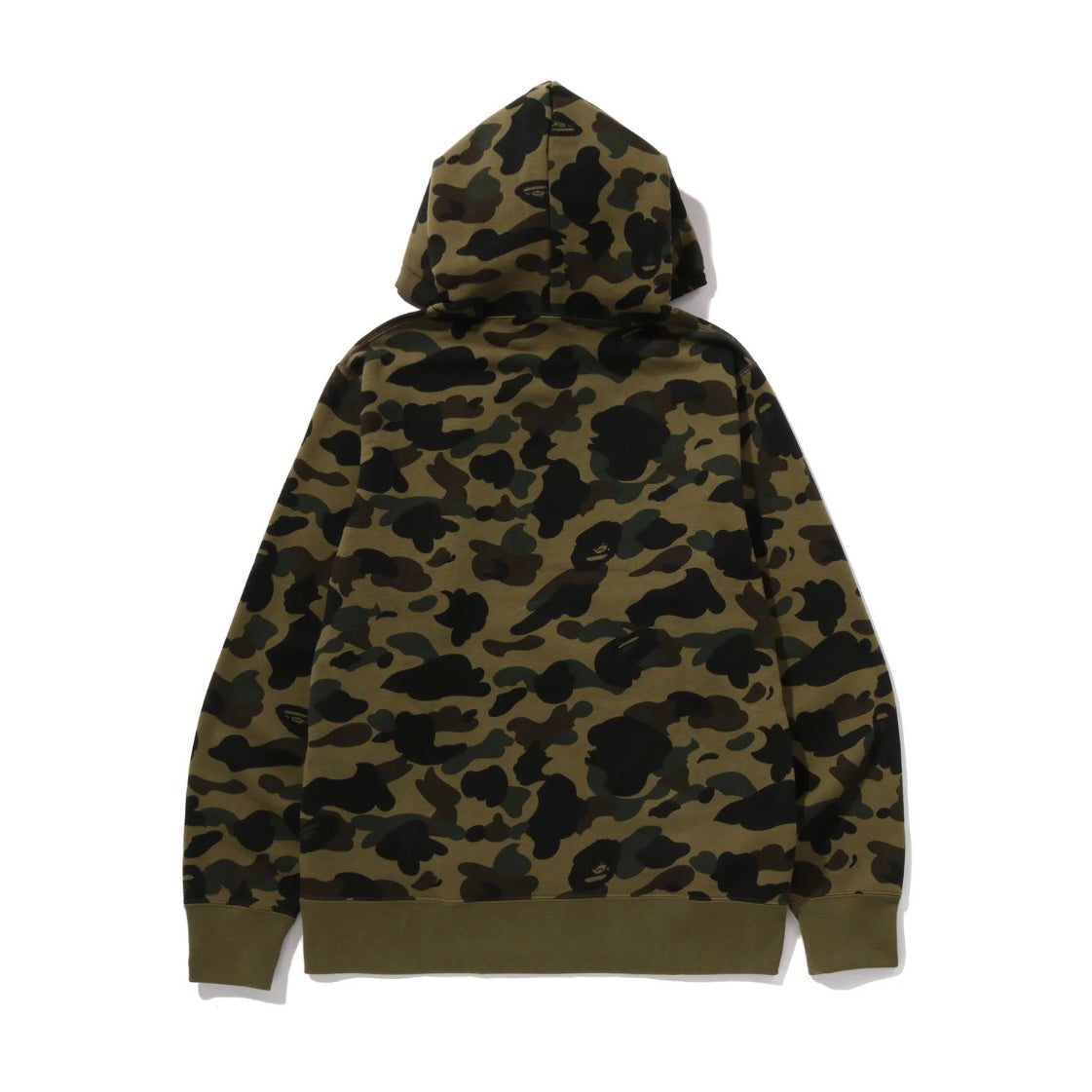 BAPE 1st Camo Pullover Hoodie 帽T