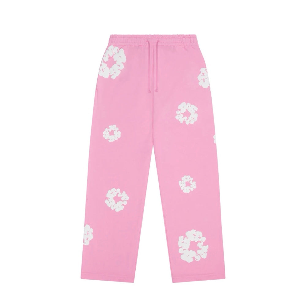 Denim Tears Cotton Wreath Baggy Sweatpants 長褲