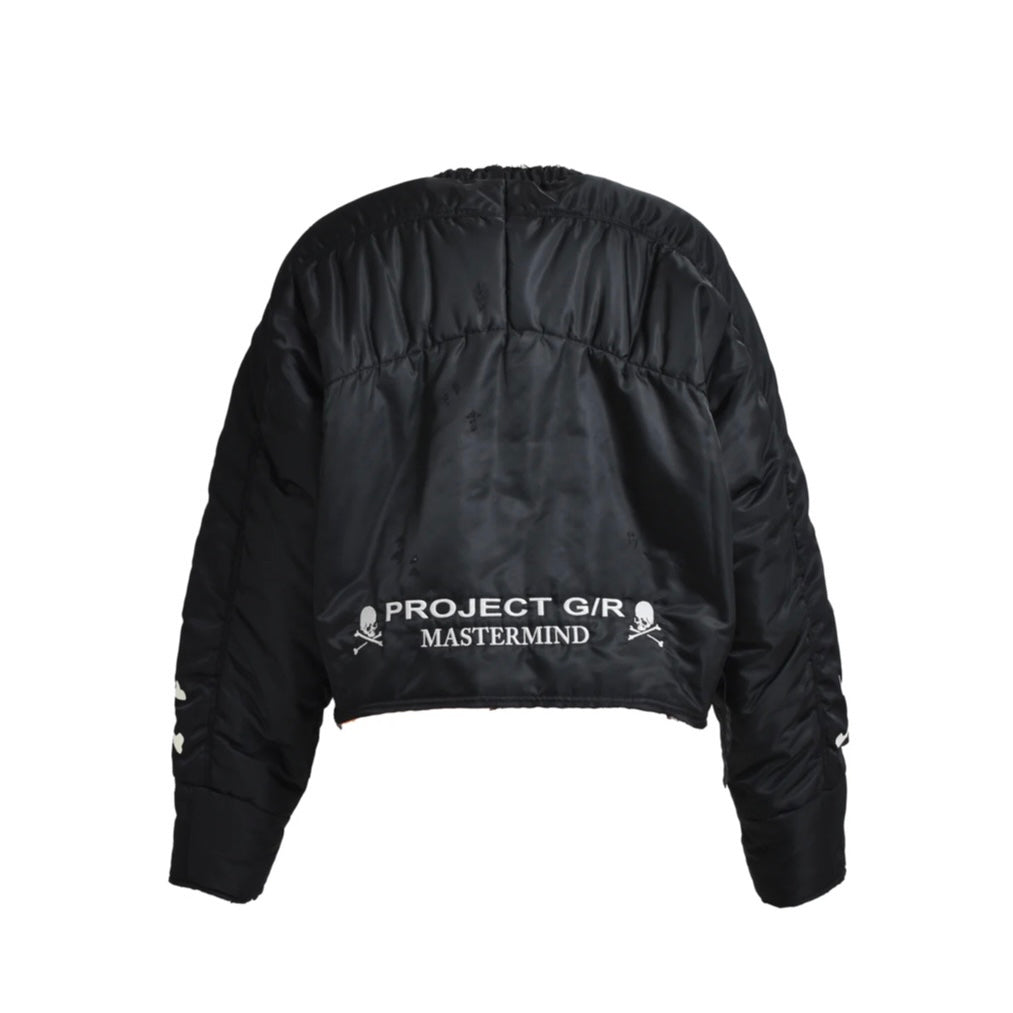 Project G/R Mastermind MMJ Reconstructed Bomber Jacket 飛行外套