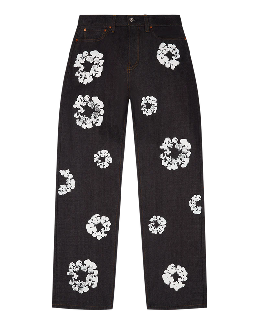 Denim Tears Straight Cotton Wreath Denim Pant 牛仔褲