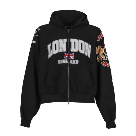 Project G/R Reconstructed Folded Zip Hoodie 帽T