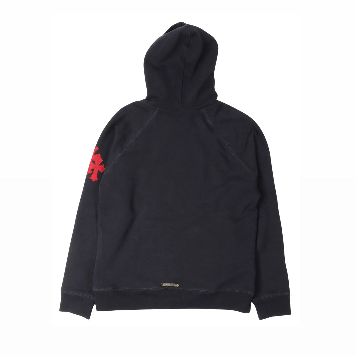 Chrome Hearts Paper Jam Cemetery Cross Patch Hoodie 帽T