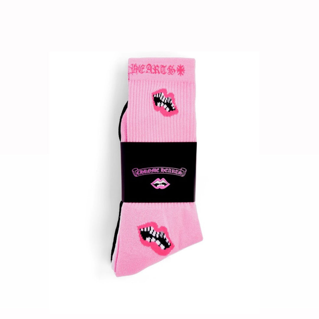 Chrome Hearts Matty Boy Chomper 3Pack Socks 襪子
