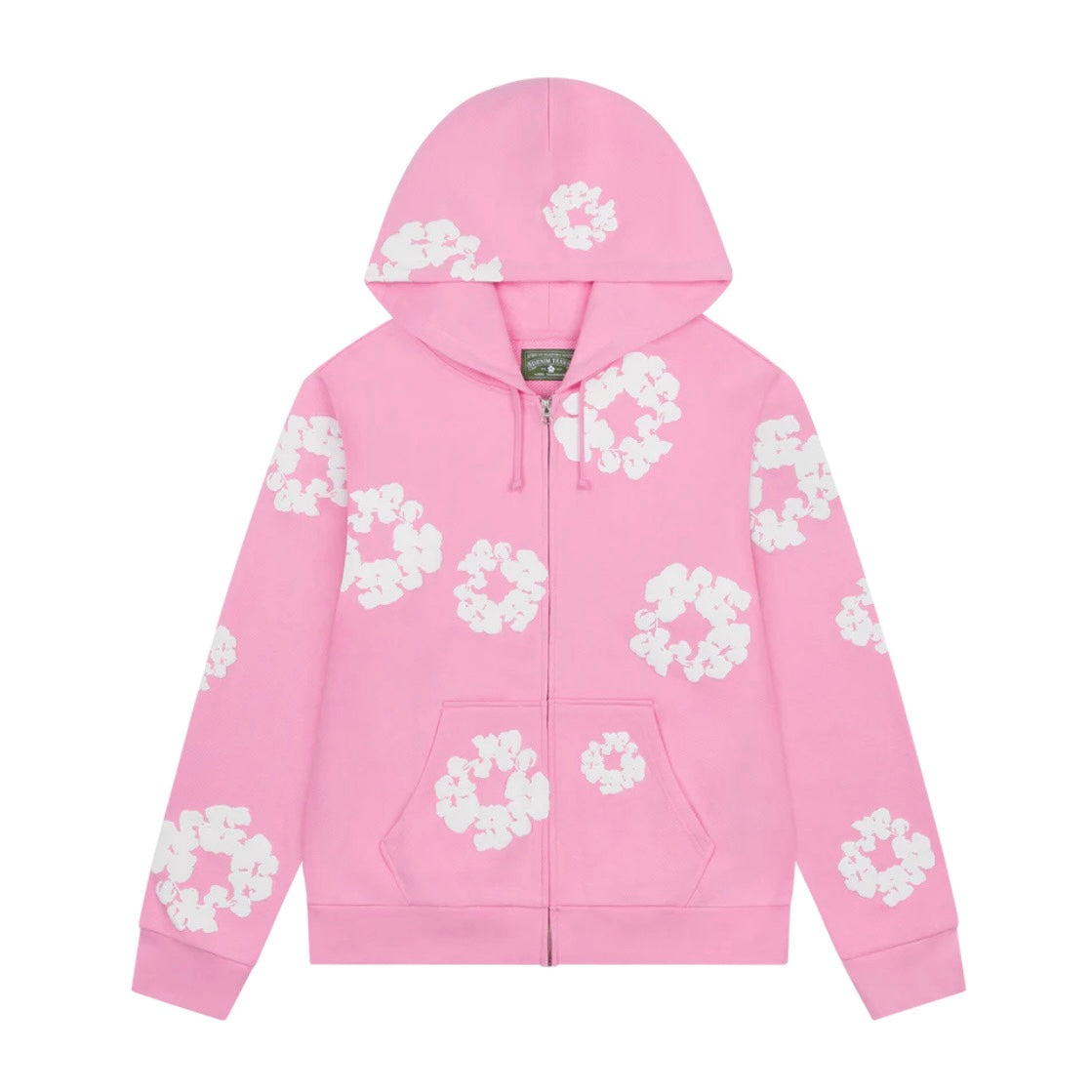 Denim Tears Cotton Wreath Zip Hoodie 拉鍊外套
