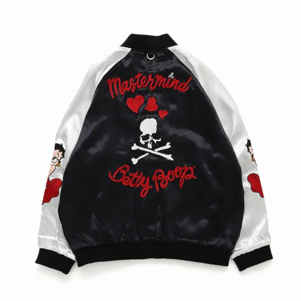 Betty Boop Mastermind MMJ Souvenir Jacket 棒球外套